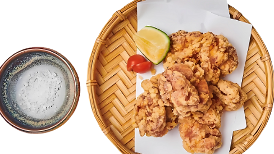 14. Tori no karaage 鳥の唐揚