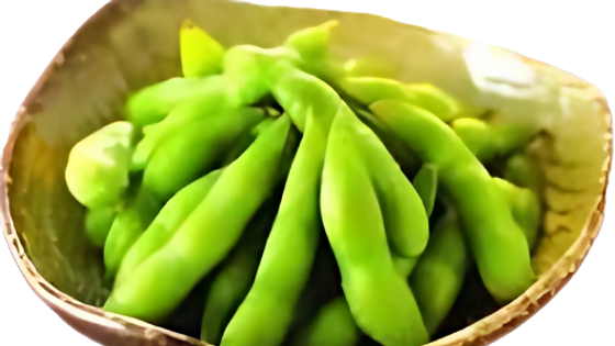 2. Edamame 枝豆