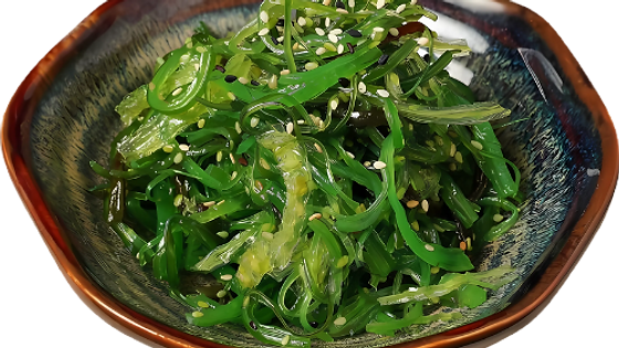 6. Kaiso salad わかめサラダ
