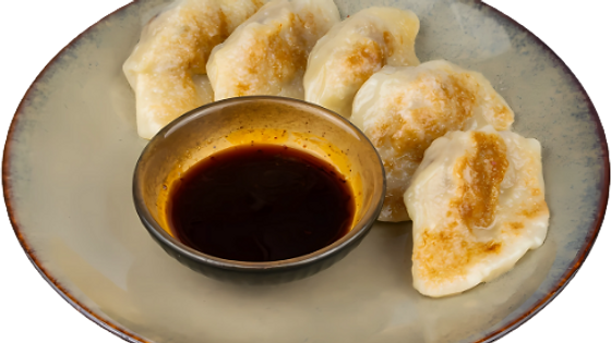 7. Vegan Gyoza