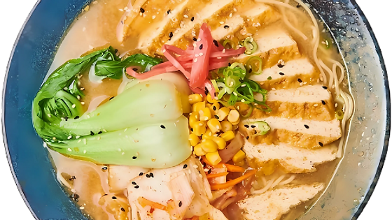 60. Tofu Kimchi Ramen