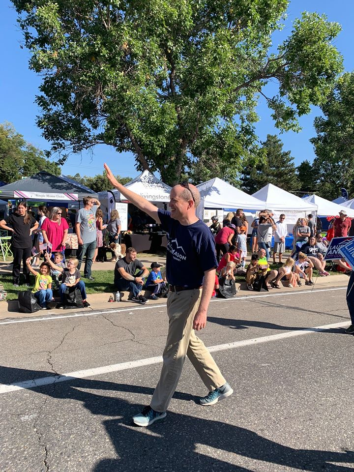 Brian Mason for District Attorney