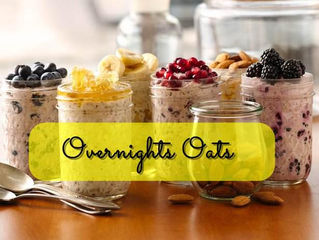 Overnight oat para combater a ansiedade!!