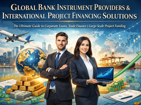 Global Bank Instrument Providers & International Project Financing Solutions: The Ultimate Guide to Corporate Loans, Trade Finance & Large-Scale Project Funding.