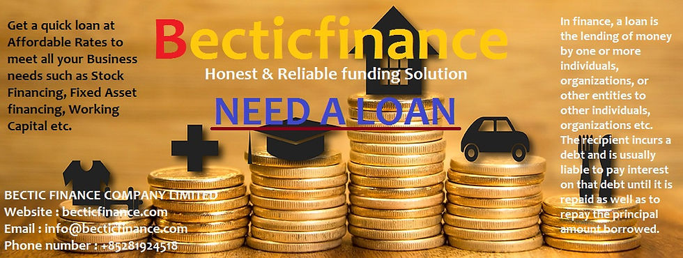 WHAT IS A LOAN