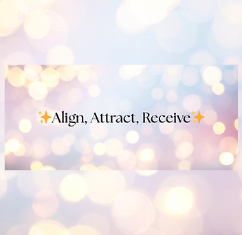 Align.Attract.Receive Image