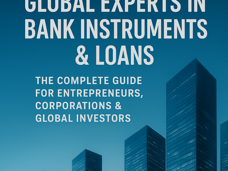 Bectic Finance — Global Experts in Bank Instruments & Loans: The Complete Guide for Entrepreneurs, Corporations & Global Investors