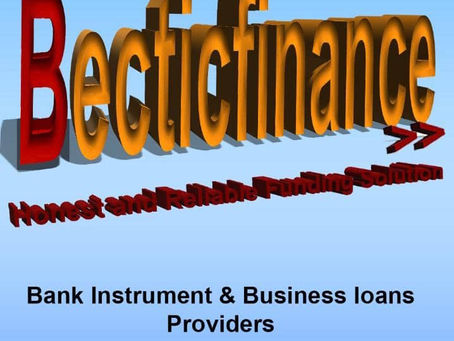 Business Loans & Trade Finance Solutions – Bectic Finance Company LimitedDear friends and associates.