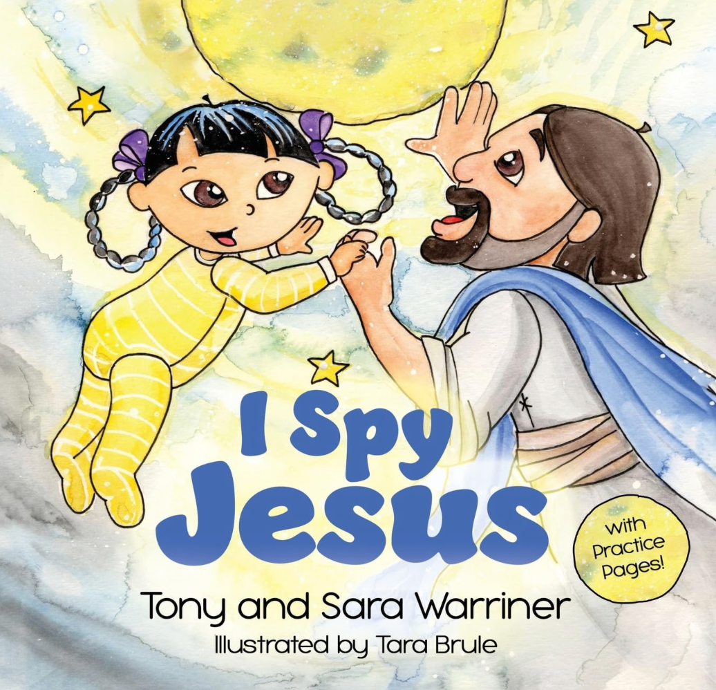 I Spy Jesus