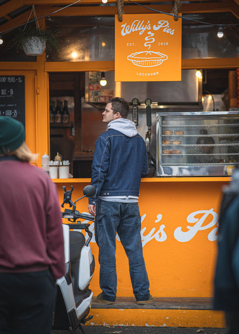 NIU NQi GTS Cargo electric delivery scooter