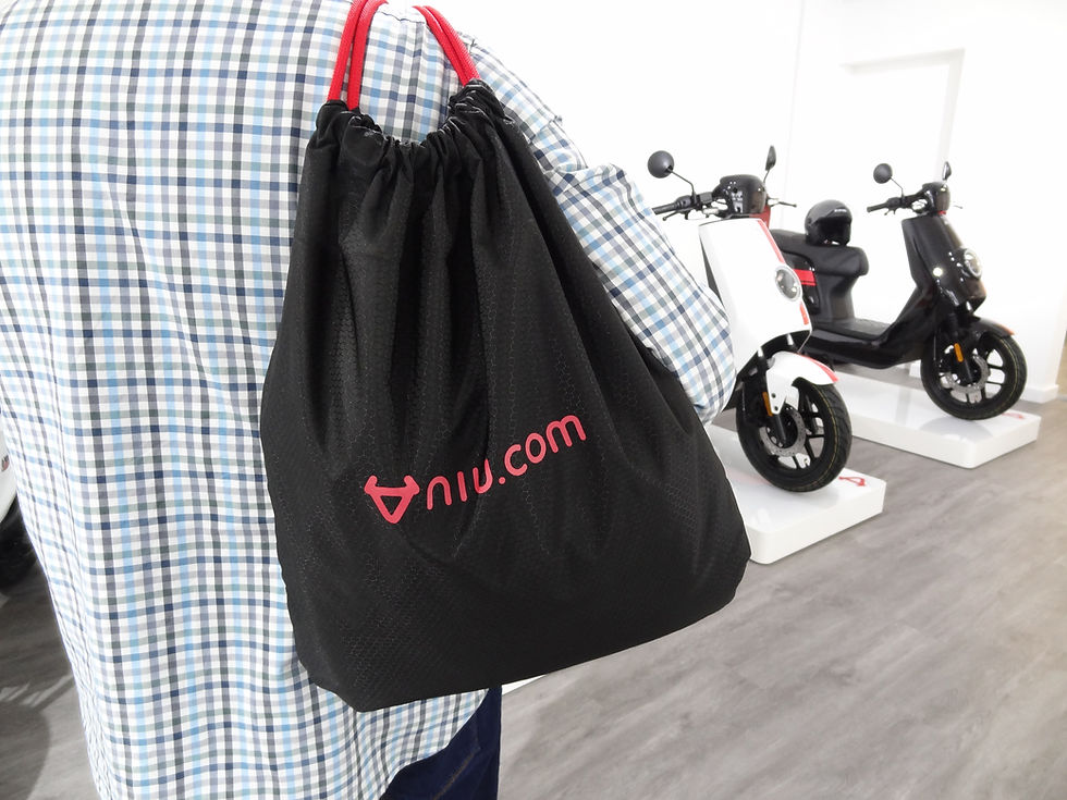 Thumbnail: NIU Drawstring Bag