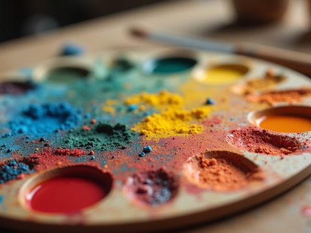 Finding Your Artistic Passion and Creating a Vibrant Palette