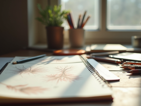 Transforming Your Vision: Turning Perception into Artistic Inspiration