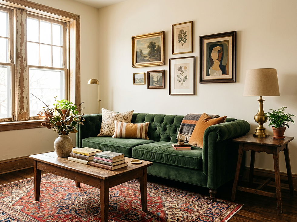 How to Style Your Home Like a Pro Interior Stylist With Vintage Charm