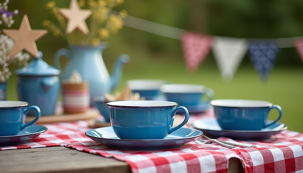 A Timeless 4th of July: Blending Vintage Charm with Modern Festivities
