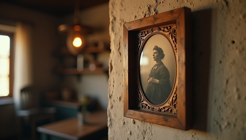 Exploring the Charm and History of Vintage Photographs in Home Decor