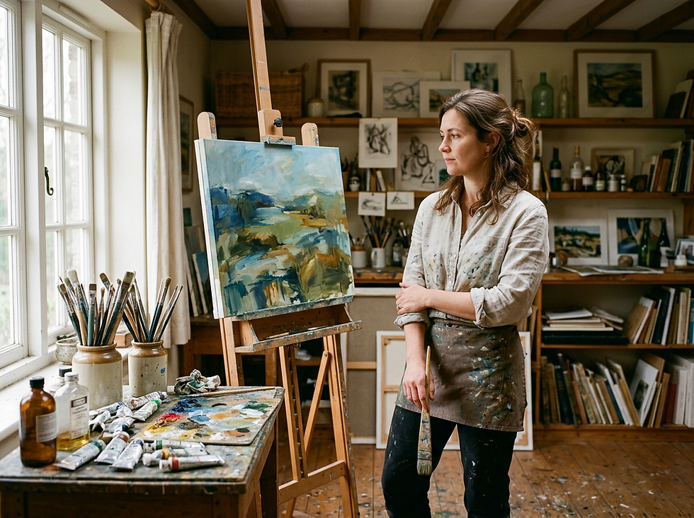 Finding Inspiration and Embracing the Beautiful Art of Starting Over