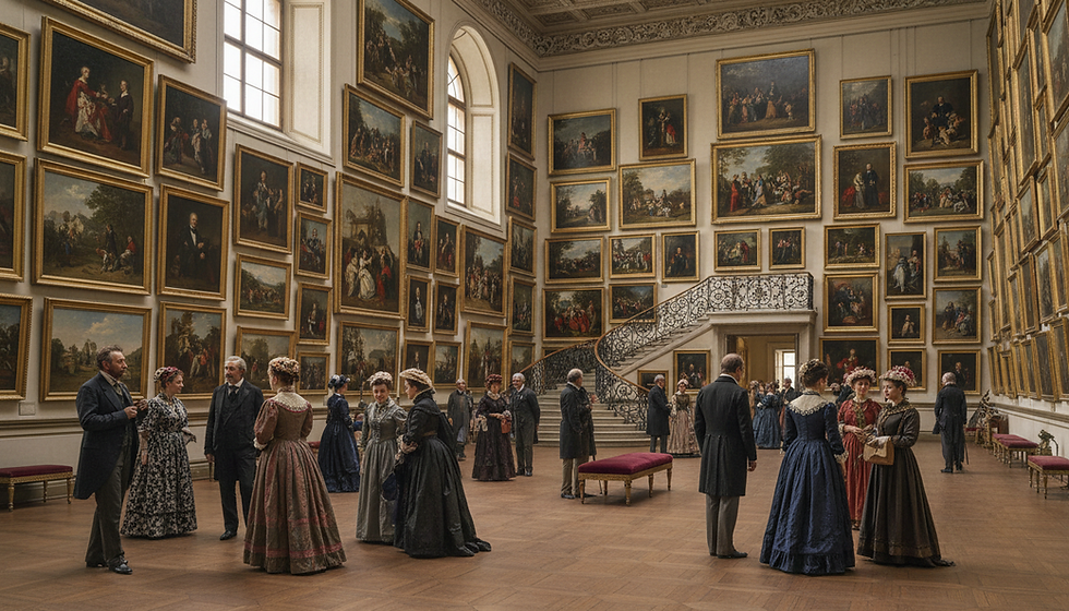 From Salons to Booths: The Evolution of Art Fairs and Artist Success