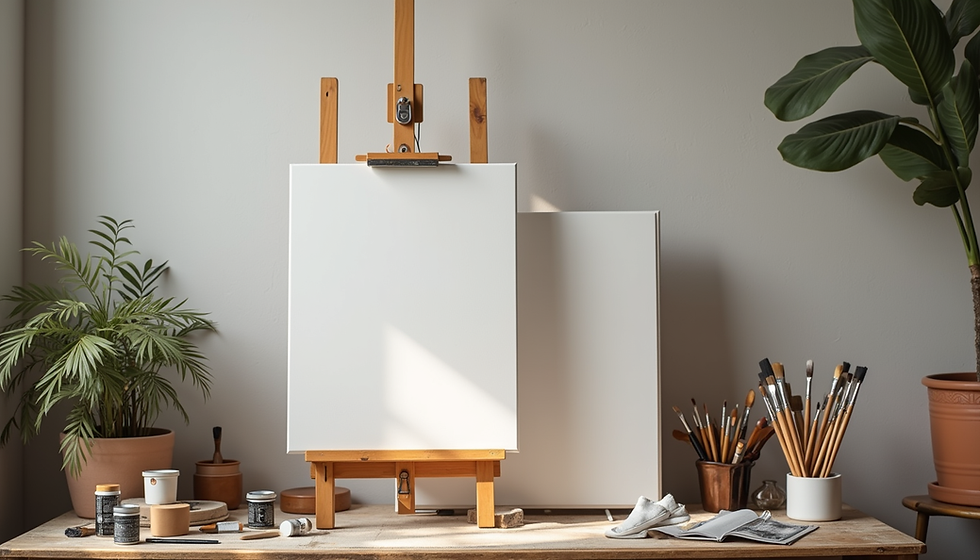 Unveiling the Creative Process: Behind-the-Scenes Rituals of Artists Before Painting