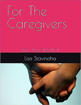 Books I have authored. Creative Healing and For The Caregivers. I have 2 more books, and 1 book of poetry waiting on publication.