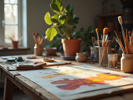 The Rituals of Creativity Unveiling Artists' Pre-Painting Practices and Their Impact