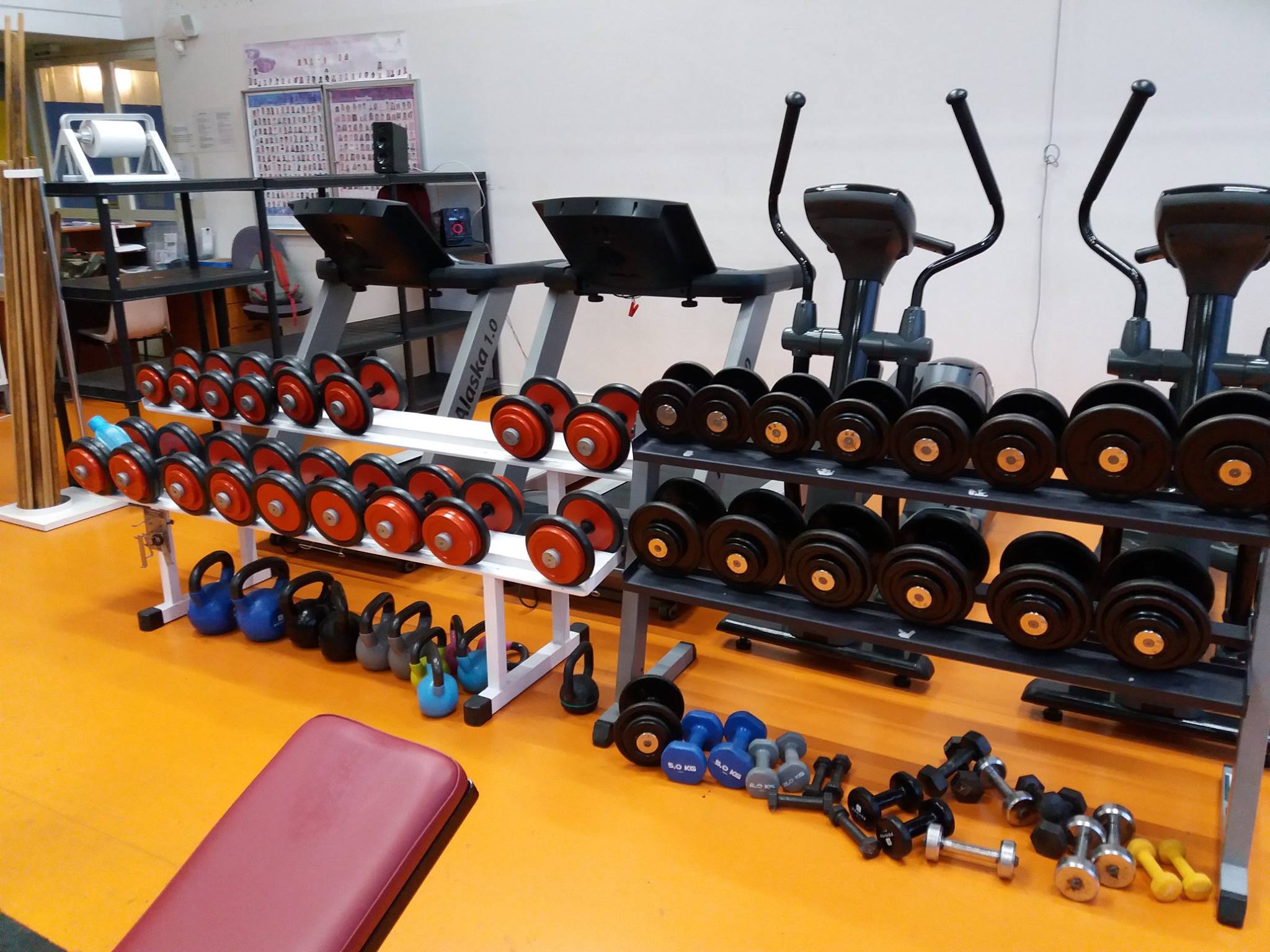 Salle de musculation Halter et Form