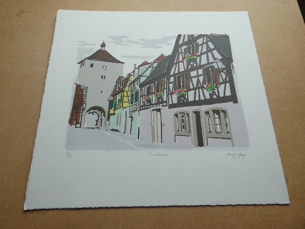 Thumbnail: Turckheim Screen Print