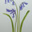 Thumbnail: Bluebells (3 stems) Original Watercolour Painting