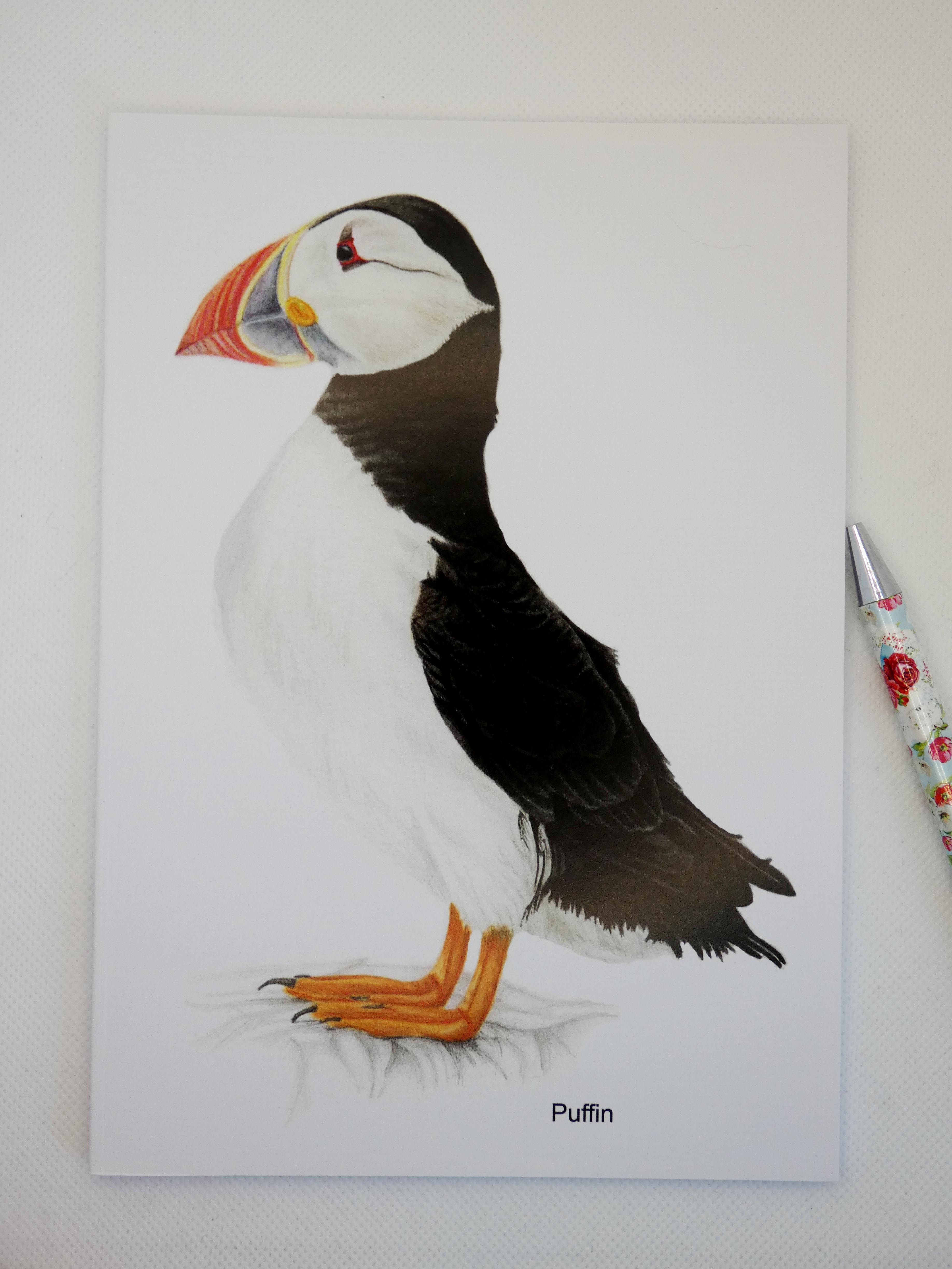 Puffin Notebook
