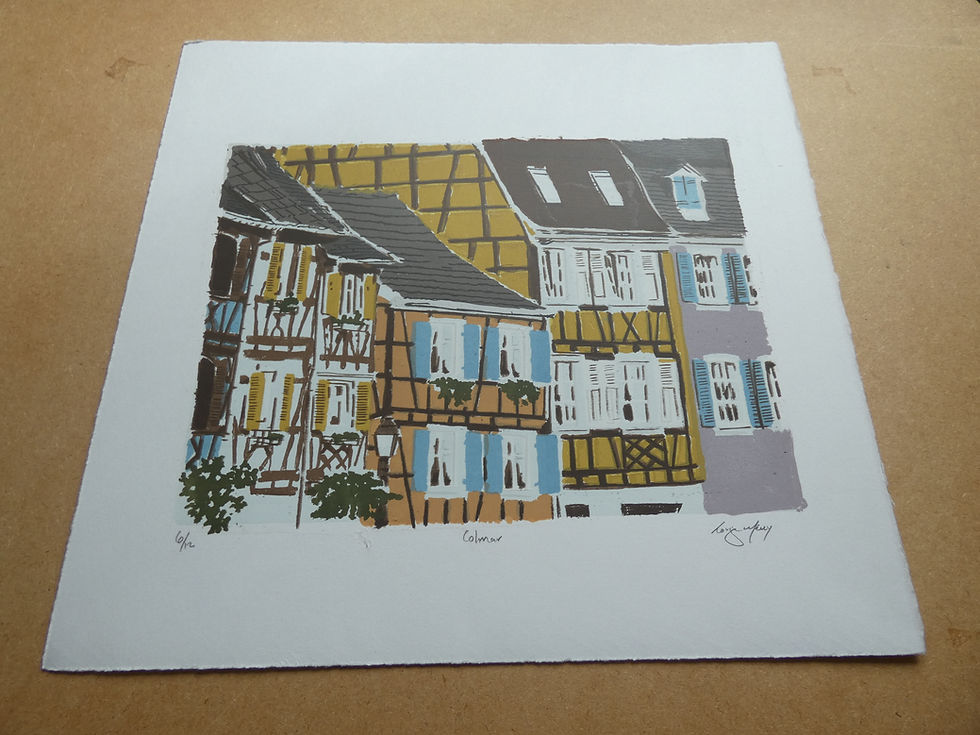Thumbnail: Colmar Screen Print