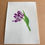 Thumbnail: Purple Tulip Flower Study Watercolour Painting