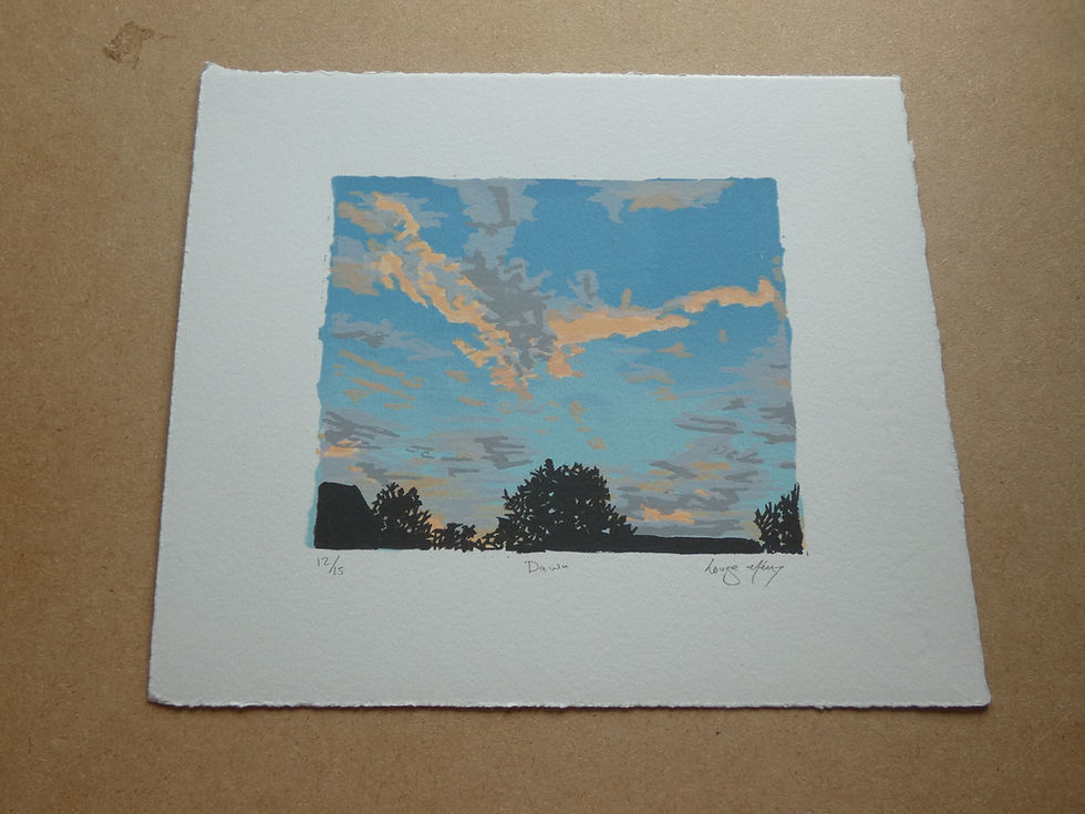 Thumbnail: Dawn Mini Screen Print