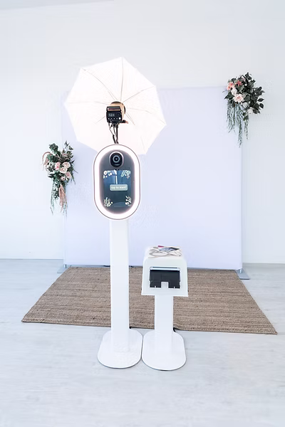 open air photo booth rental in miami near me for hire for weddings and corporate events