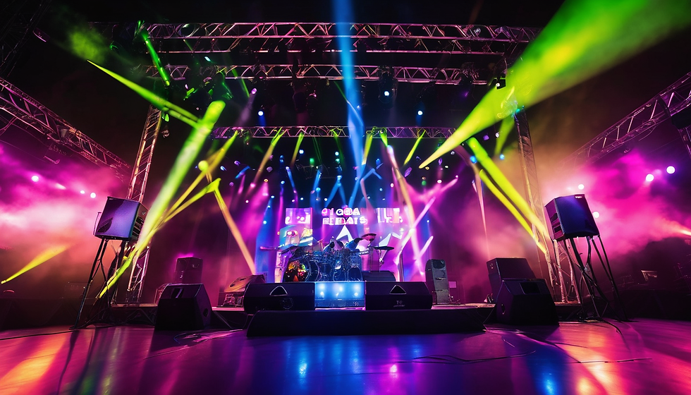 Global Beats Live: An International Concert