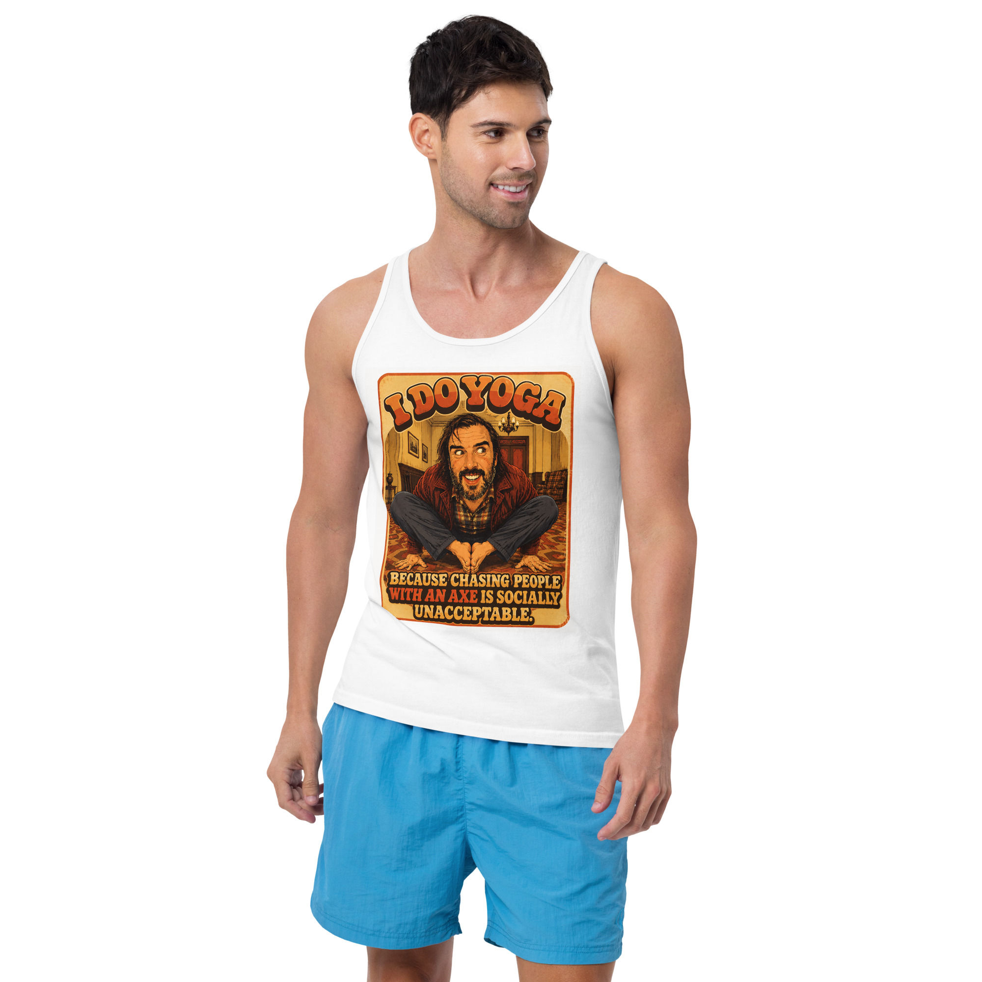 Axe-Yoga Unisex Tank Top