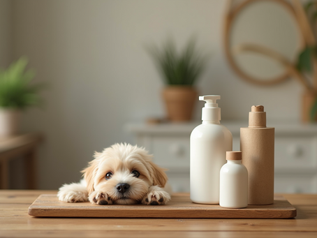 Benefits of Organic Products in Dog Grooming