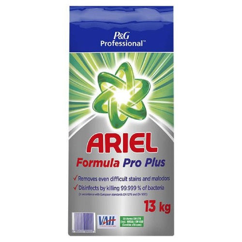 Ariel Prací prášok Formula Pro Plus - dezinfekčný 13kg