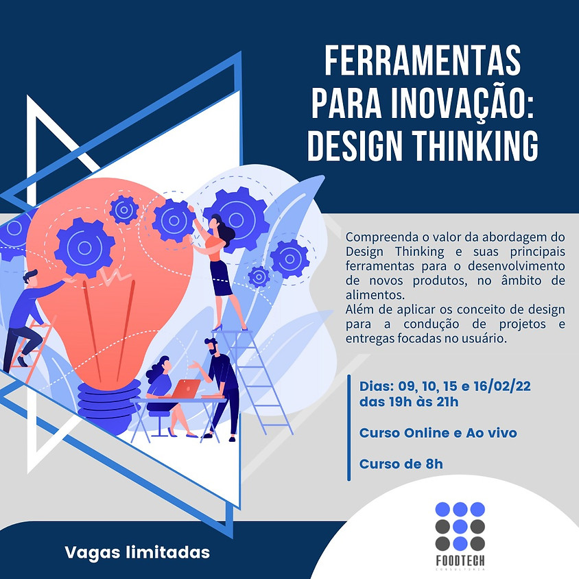 CURSO FERRAMENTAS PARA INOVAÇÃO: DESIGN THINKING