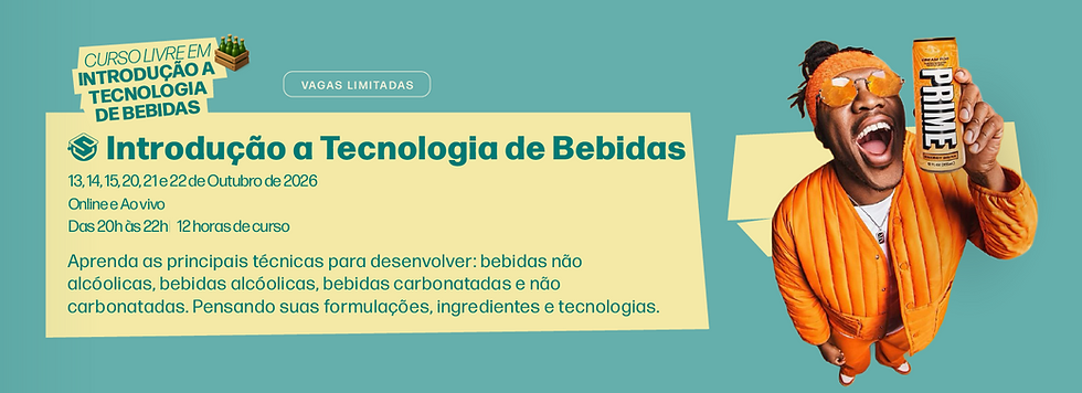 Curso de Introdução a Tecnologia de Bebidas