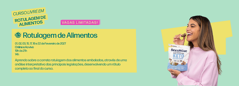 Curso de Rotulagem de Alimentos 2027-I