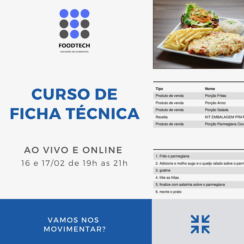 Curso Ficha Técnica