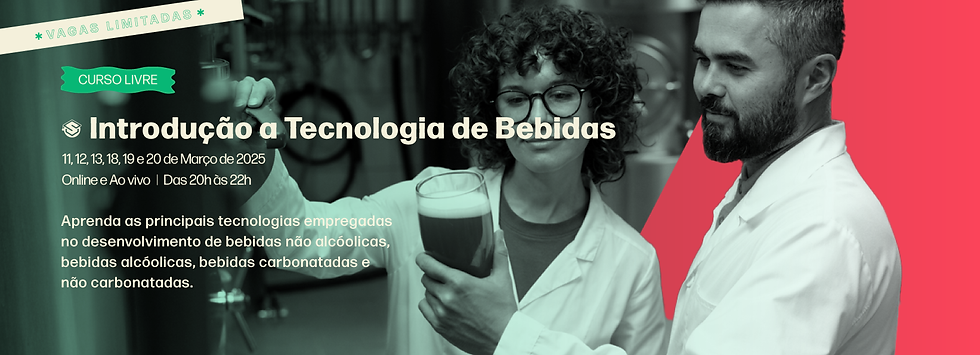 Introdução a Tecnologia de Bebidas
