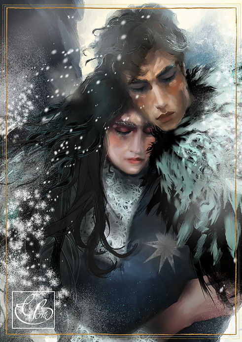 telamon und moyra Umarmung im Schnee mittel.jpg