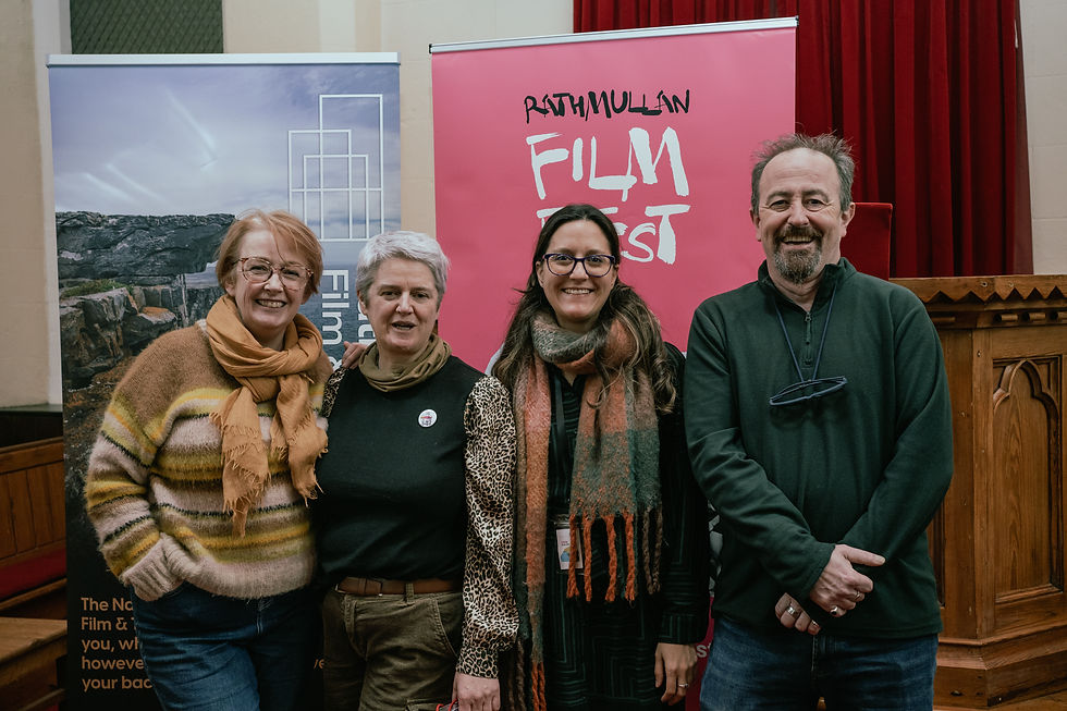 Lights Camera Gaeilge