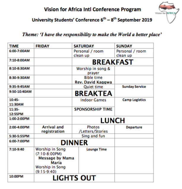 Conference Week University students conference successfully done