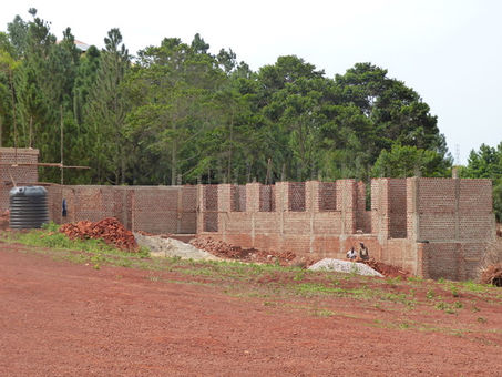 Building project Vocational school Mt. Galilee