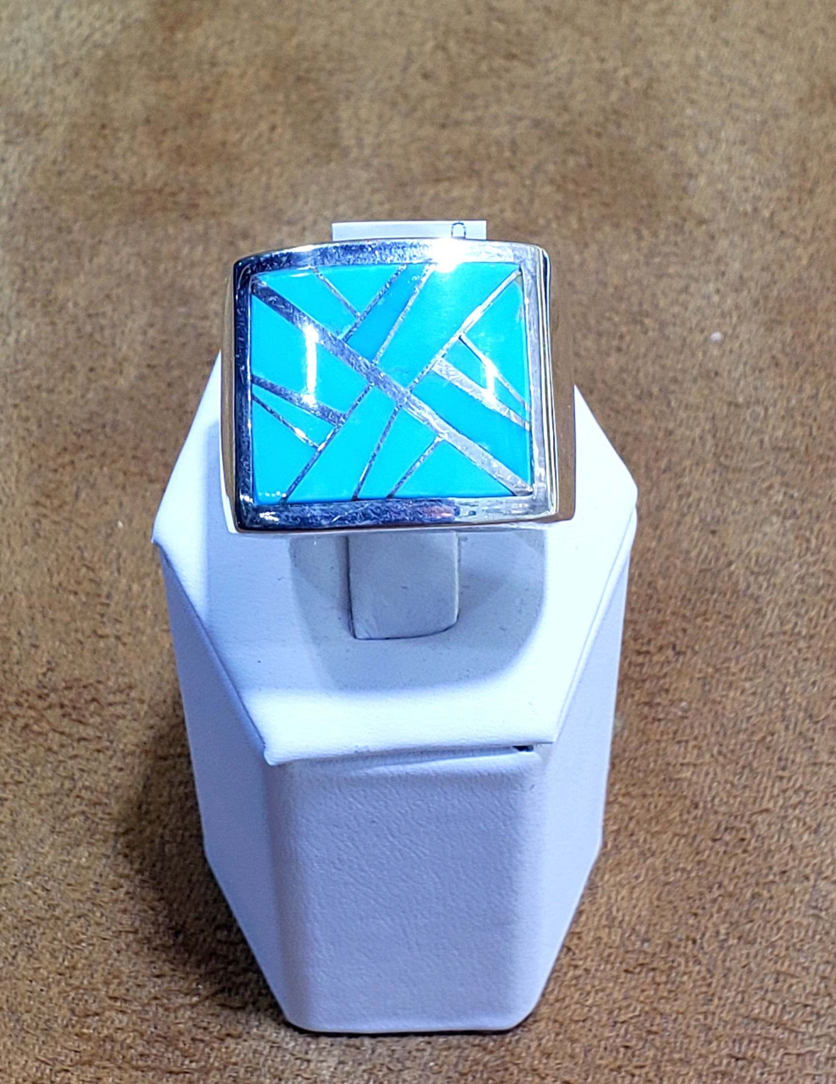 Navajo Handcrafted Sterling Silver Ring