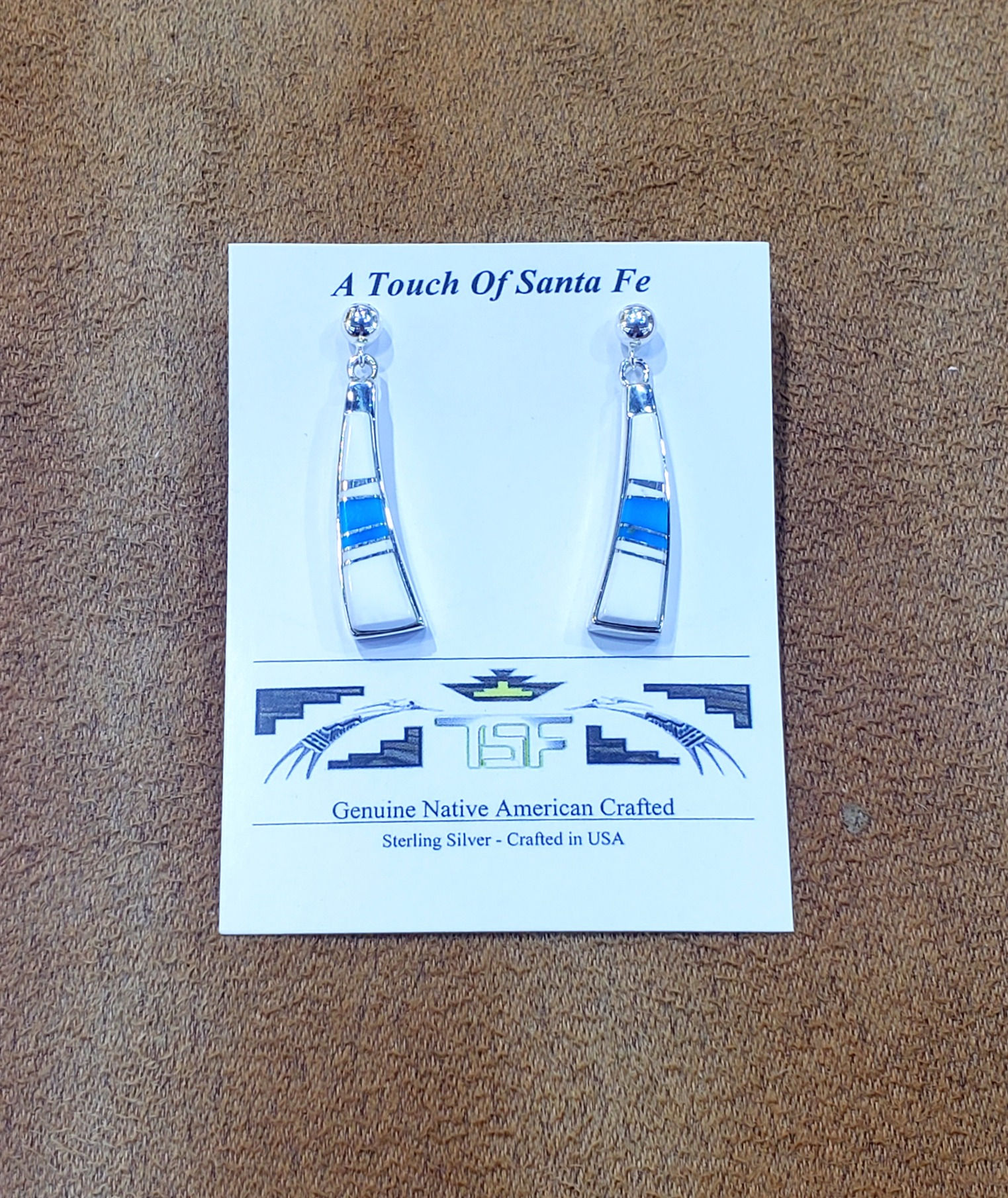 Navajo Handcrafted Earrings