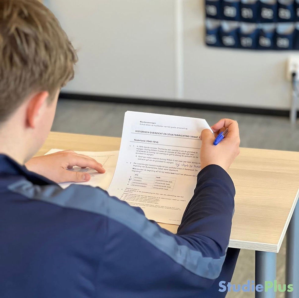 Zo bereid je je het beste voor op je eindexamens 🎓