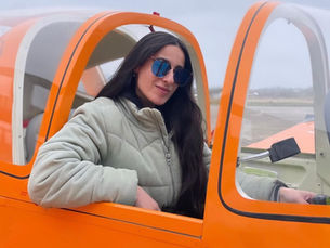 Navigating the pressure of flight training